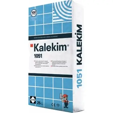 Kalekim 1051 Technoflex seramik yapıştırıcısı